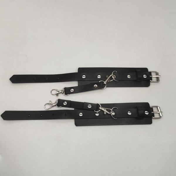 Bracelet à boucle réglable en cuir PU