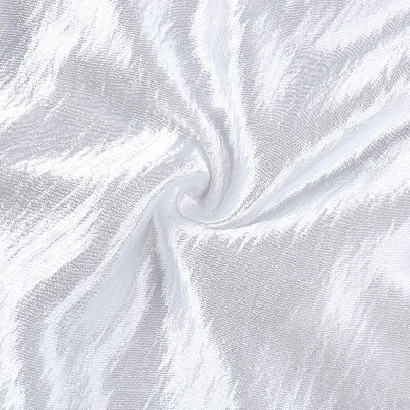 Ruffle deep V neck ruched irregular solid mini dress