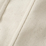 Zip-up backless corset raw hem tube top