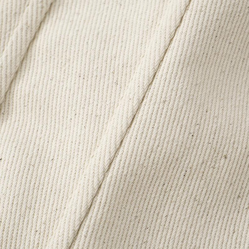 Zip-up backless corset raw hem tube top
