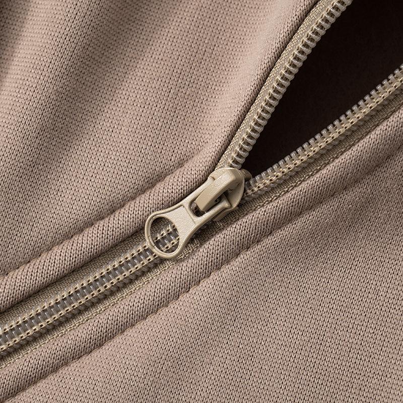 Drawstring zip-up hollow out medium rise sports pants