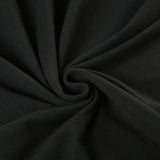 Robe longue à épaules dénudées et contraste irrégulier 