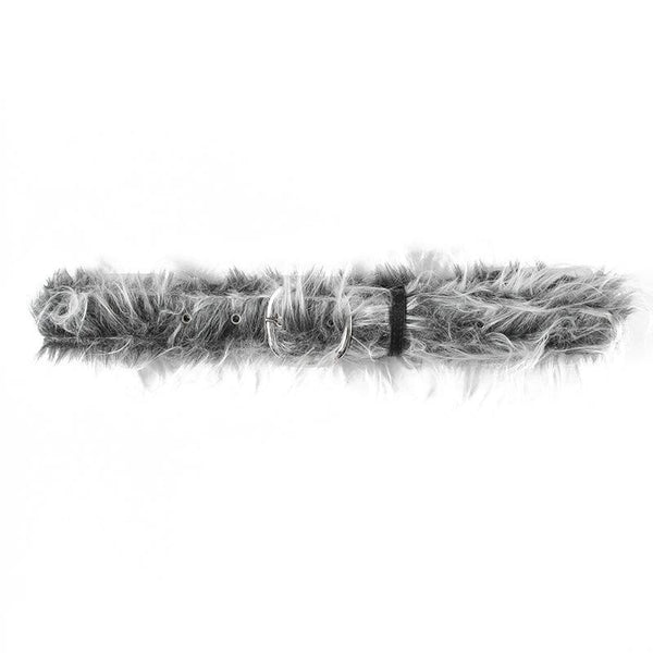 Ceinture à boucle réglable en cuir PU moelleux 