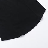Haut camisole dos nu à col en U avec nœud appliqué 