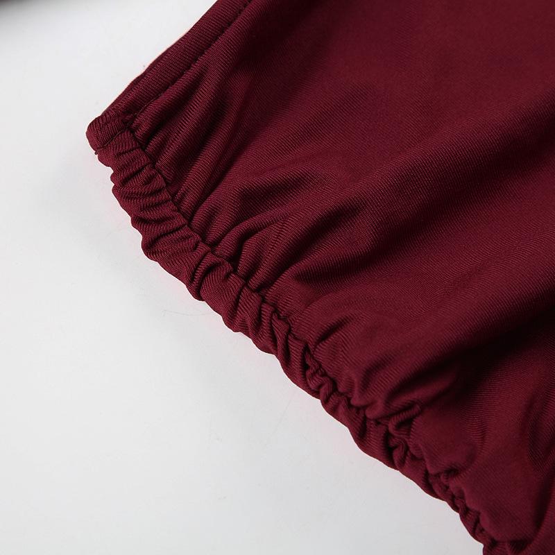 Ruched hollow out PU leather irregular mini skirt