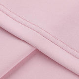 Mini-robe tube dos nu corset rose 