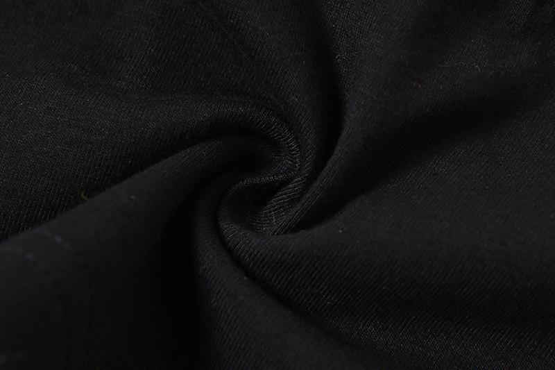 Haut camisole uni à col en V froncé et anneau en O creux 