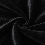 Ruched velvet mesh patchwork tube midi dress