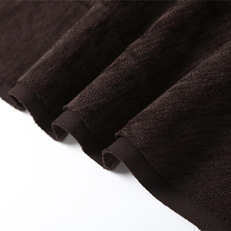 Irregular ruffle PU leather buckle mini skirt