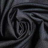 Mini-robe tube unie à dos nu avec appliques florales 