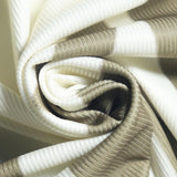 Mini-robe dos nu à imprimé ras du cou et à nouer à la taille 