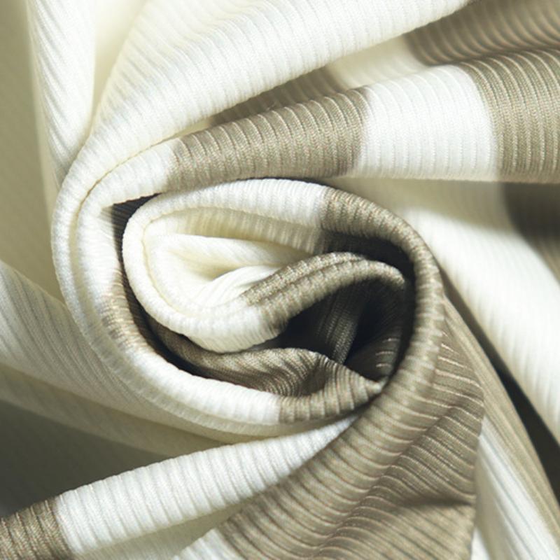 Mini-robe dos nu à imprimé ras du cou et à nouer à la taille 