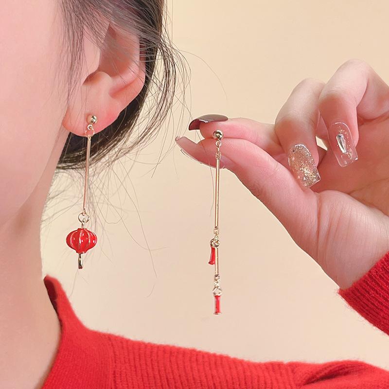 Pendientes con colgante de perla sintética con forma de corazón y lazo