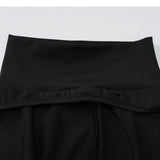 High neck long sleeve ruched hollow out mini dress