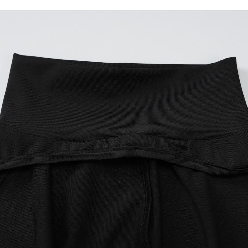 High neck long sleeve ruched hollow out mini dress