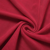 Robe longue tube dos nu en maille patchwork duveteuse 