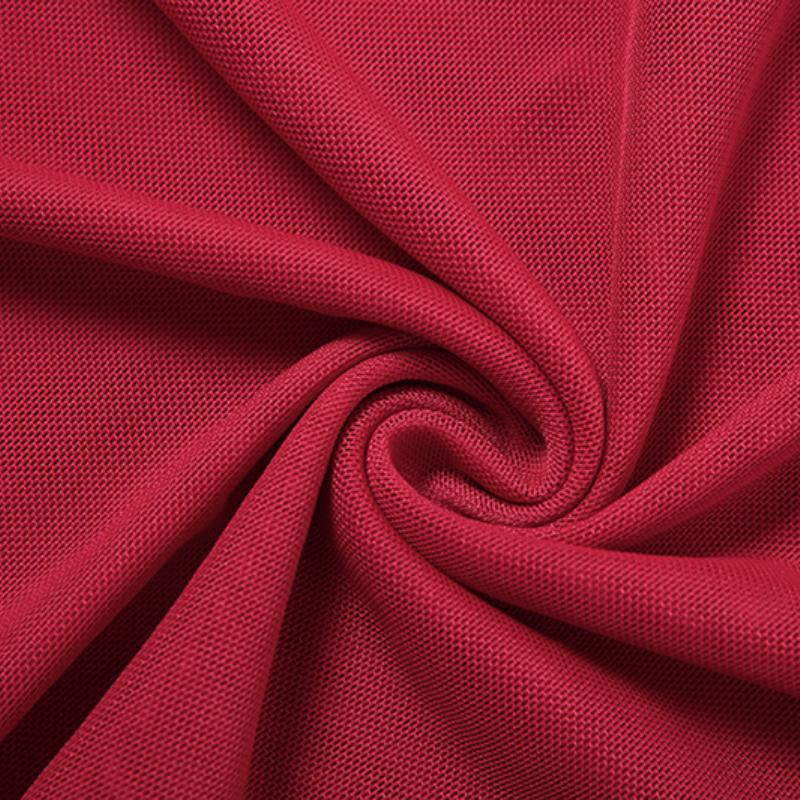 Robe longue tube dos nu en maille patchwork duveteuse 