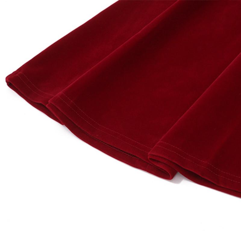 Mini-robe tube unie en velours avec fente zippée et dos nu 