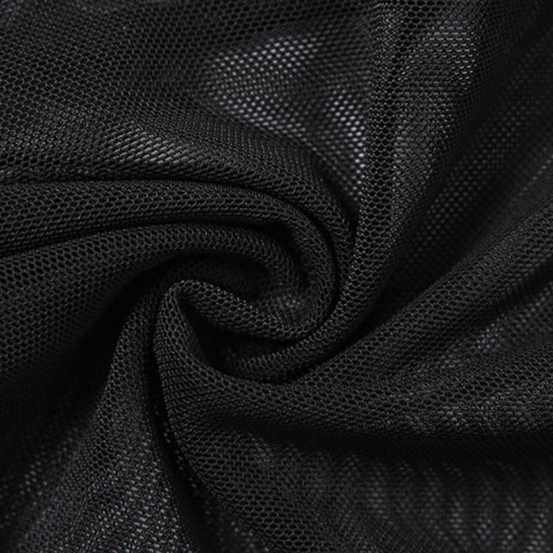 Haut camisole dos nu en maille à col en V pailleté 
