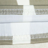 Mini-robe dos nu à imprimé ras du cou et à nouer à la taille 