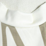 Mini-robe dos nu à imprimé ras du cou et à nouer à la taille 