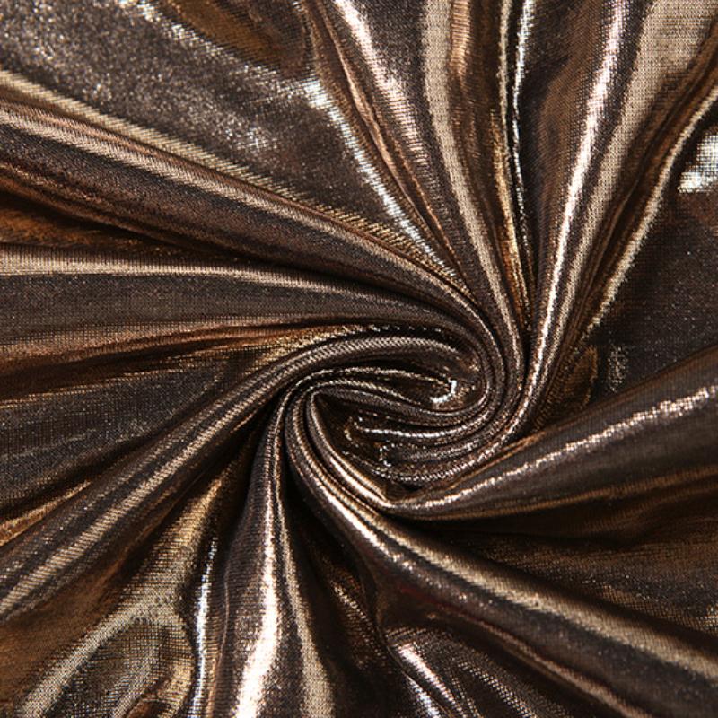 Metallic ruched glitter hollow out halter self tie mini dress