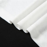 Sudadera con capucha de manga larga y cuello vuelto de color liso 
