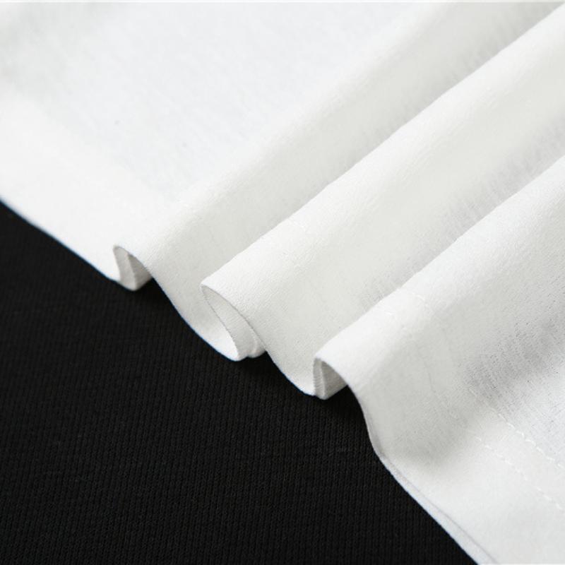 Sudadera con capucha de manga larga y cuello vuelto de color liso 