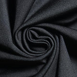 Mini-robe dos nu boutonnée à col retourné et à licou 