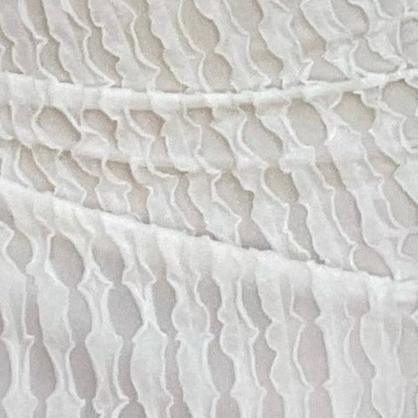 Traje de baño de 3 piezas con textura sólida, con anillo en O, sin espalda y con lazo 